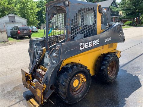 john deere 318e for sale